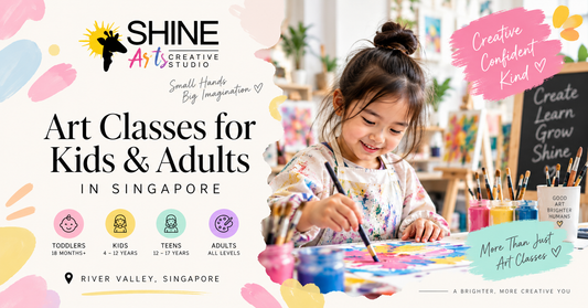 Trial Art Class | Shine Arts Singapore